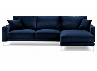 Loft Sofa Luxe Hoekbank Moderne Meubels Hoekbanken Velours Bankstellen Woonkamer