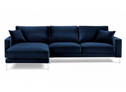 Loft bank Luxe hoekbank Moderne woonkamermeubelen Hoekbanken fluwelen bankstellen