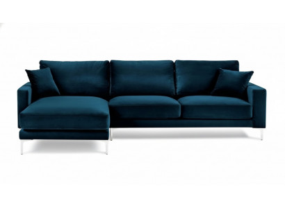 Bankstellen Nieuw Creatieve Turkoois Hoekbank Stof Woonkamer Ontwerp Banken Bekleding Sofa