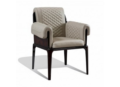 Stoel Nieuw Creatief Modern Design Meubels Luxe Eetkamerstoelen Hout Leer