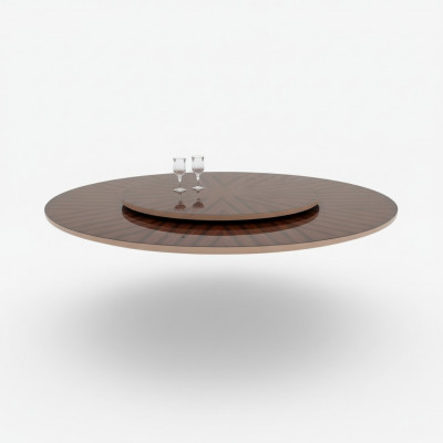 Eettafel Bruin Ronde Tafels Ontwerp Meubels Luxe Eettafel Keuken