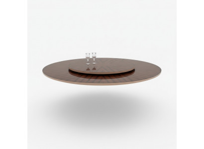 Eettafel Bruin Ronde Tafels Ontwerp Meubels Luxe Eettafel Keuken
