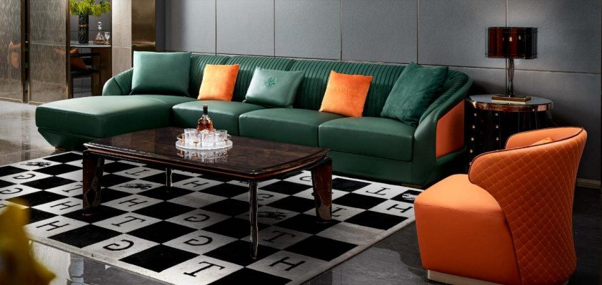 Salontafel, Verfijnde houten bijzettafel, Modern designmeubilair, Luxe woonkamer