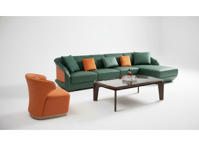 Salontafel, Verfijnde houten bijzettafel, Modern designmeubilair, Luxe woonkamer