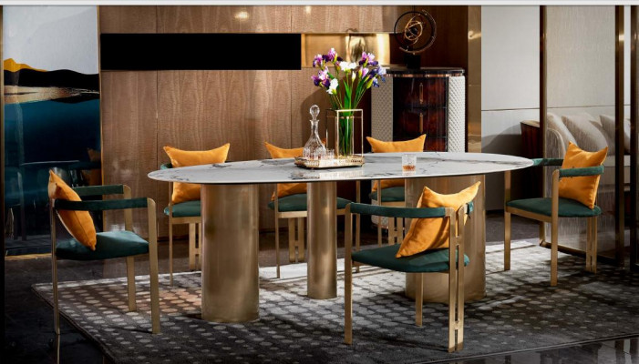 Stoel Armstoel Modern Design Meubels Luxe Eetkamerstoelen Keuken