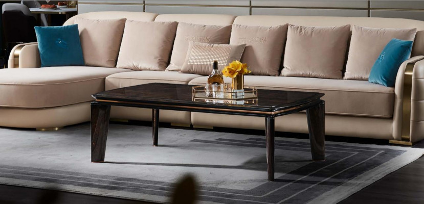 Salontafel Woonkamer Hout Modern Design Meubels Luxe Tafel Tafels