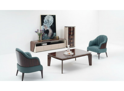 Salontafel Onderkast Dressoir Luxe Bankstellen Houten Designmeubelen Woonkamer Bankstellen