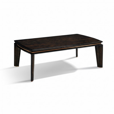Salontafel Donkerbruin Hout Luxe Woonkamer Nieuw Modern Design