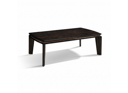 Salontafel Donkerbruin Hout Luxe Woonkamer Nieuw Modern Design