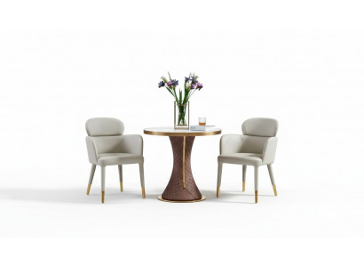 Fauteuil Leer Wit Modern Meubels Armstoel Ontwerp Meubels Luxe Roestvrij Staal
