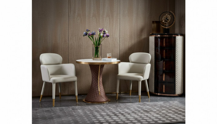 Koffietafel Wit Marmer Nieuw Bijzettafel Modern Ontwerp Meubels Luxe