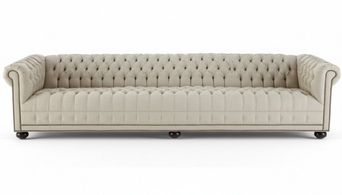 Crème Chesterfield woonkamer vierzits design banken sofa meubelstoffen sofa's