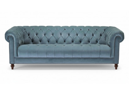 Chesterfield Turkoois Design Bank Bekleed Bankstel Nieuw Driezits Stof Woonkamer Chesterfield Turquoise Design Bank Gestoffeerde Bank Nieuw Driezit Stof Woonkamer