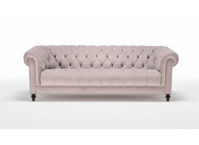Chesterfield Oudroze Nieuw Driepersoons Stoffen Design Bankstellen Gestoffeerde Bank Banken