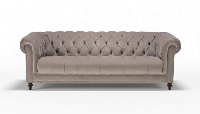 Braun driezits stof woonkamer design banken gestoffeerde sofa's XXL groot nieuw