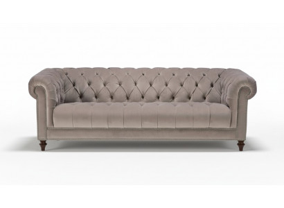 Braun driezits stof woonkamer design banken gestoffeerde sofa's XXL groot nieuw