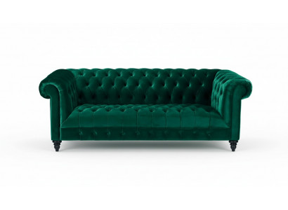 Chesterfield Turkoois Bank Luxe Beklede Meubels Bank met Knopen Driezitter Fluweel Chesterfield Turkoois Bank Luxe Beklede Meubels Bank met Knopen Driezitter Fluweel