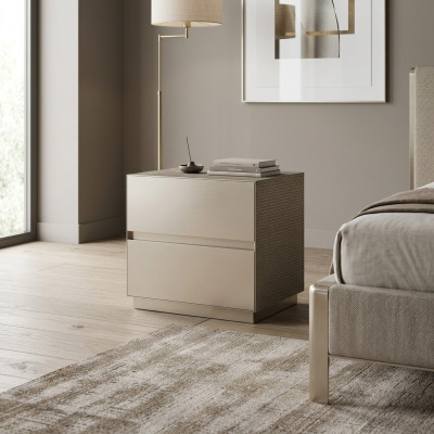 Nachtkastje Modern Design Meubels Hout Luxe Consoletafels Bijzettafels Slaapkamer