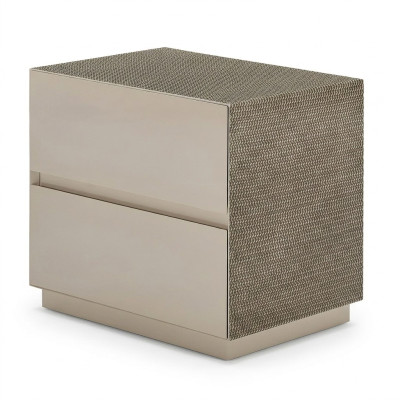 Nachtkastje Modern Design Meubels Hout Luxe Consoletafels Bijzettafels Slaapkamer