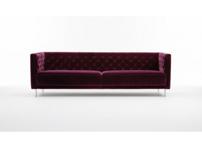 Violet Chesterfield Woonkamer Modern Design Bank Italiaanse Stijl Meubels Meubels