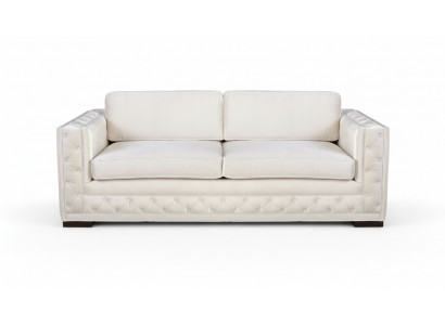 Weiß Chesterfield Modern Design Banken Stoff Bank Nieuwe Creatieve Meubels 3 Zits