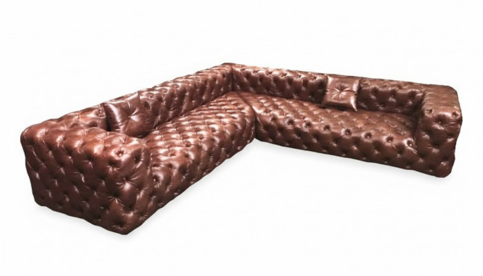 Hoekbank Sofa Bankstel Woonlandschap Hoekset Sofa’s Banken Chesterfield Meubels
