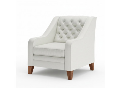 Fauteuil Textiel Stof Wit Creatief Meubels Nieuw Woonkamer Modern Chesterfield
