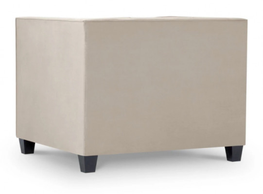Fauteuil Textiel Stof loft Grijs Creatief Meubilair Nieuw Modern Woonkamer