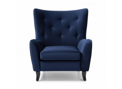 Fauteuil Textiel Chesterfield fluweel meubels woonkamer moderne banken blauw.