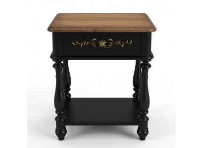 Ontwerper nachtkastje console luxe nachtkastjes bijzettafel lederen consoles hout nieuw