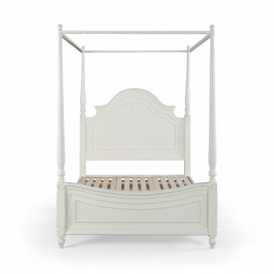 Hemelbed Echte Houten Bedden Ontwerp Luxe Klassieke Slaapkamermeubels Nieuw