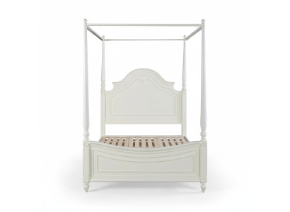 Hemelbed Echte Houten Bedden Ontwerp Luxe Klassieke Slaapkamermeubels Nieuw