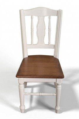 Echthouten meubelstoel set eetkamer design 1 stoel Nieuwe stoelen Landhuis fauteuil