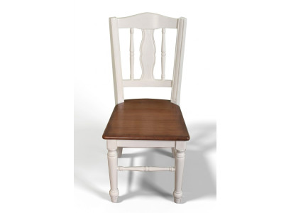 Echthouten meubelstoel set eetkamer design 1 stoel Nieuwe stoelen Landhuis fauteuil