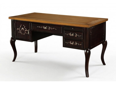 Secretaris Koloniale stijl Bureau Schrijftafel Kantoor bureaus Tafels Klassieke tafel