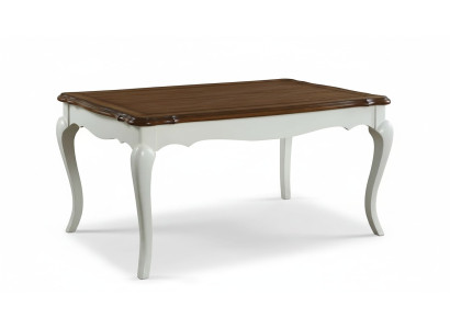 Klassieke eettafel Echt hout Eetkamer meubels Tafel Landelijke stijl Tafels Nieuw