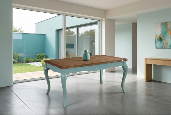 Koninklijke eettafel Klassieke tafel Tafels Houten tafel Amerikaanse eetkamer