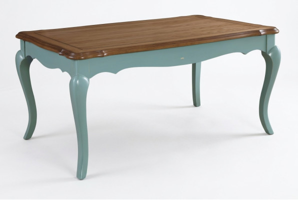 Koninklijke eettafel Klassieke tafel Tafels Houten tafel Amerikaanse eetkamer