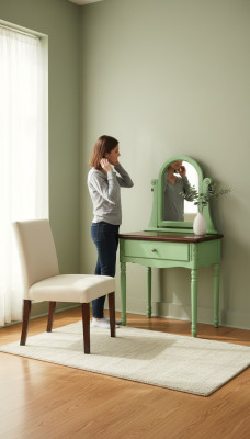 Console tafel Kaptafels Secretaires Klassieke stijl Slaap tafels Make-up nieuw