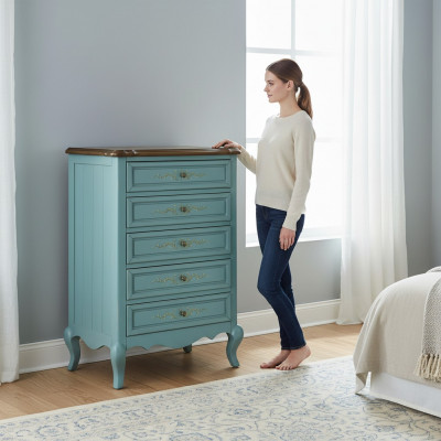 Kommode Kast Ontwerper Meubels Stijlvolle ladekast Inrichting Sideboard Dressoir
