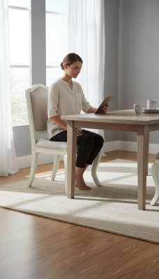 Luxus design bekleding massief houten stoel bureau kantoor eetkamer stoelen zit leun.