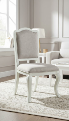 Luxus design bekleding massief houten stoel bureau kantoor eetkamer stoelen zit leun.