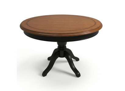 Eettafel rond 122 cm massief hout Eettafel Keukentafel tafel Echt hout Nieuw