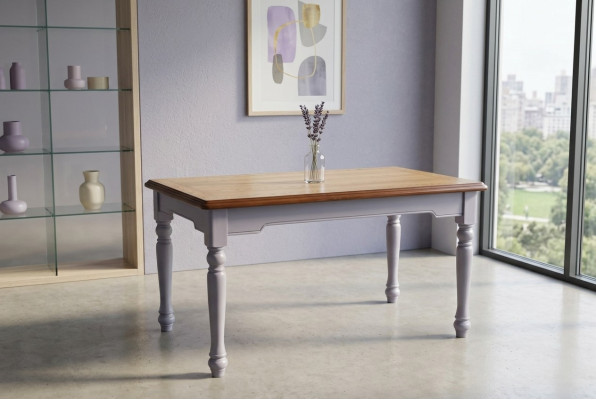 Eettafel Tafel Groep Eetkamer Woonkamer Set Hout Ontwerp Luxe Modern Nieuw