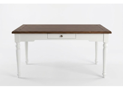 Stille eettafel tafel echt hout klassieke designer tafels Amerikaanse meubels