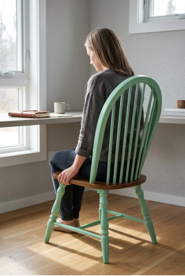 Ontwerpstoel fauteuil set eetkamerset bekleding landelijke meubels stoelen ontwerp