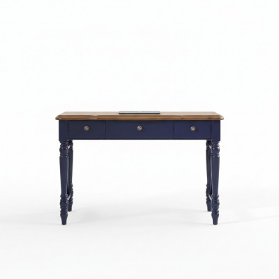 Kantoor bureau Stoel Tafel Houten tafel Stoel Tafels 2-delig Inrichting Echt hout
