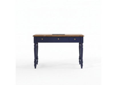 Kantoor bureau Stoel Tafel Houten tafel Stoel Tafels 2-delig Inrichting Echt hout
