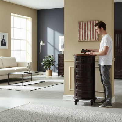 Kommode Designer Kommoden Kommodenkast Kast Designer Kast Rond Rek