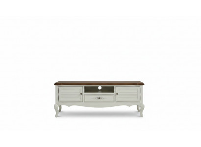 Dressoir tv Lowboard tv kast Tafel Woonkamer Hout Klassiek Landhuis Meubels